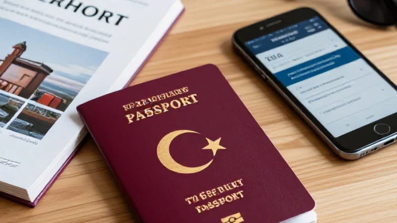 Pasaport Çıkarma Harcı Ödeme Ve Randevusu Nasıl Yapılır?