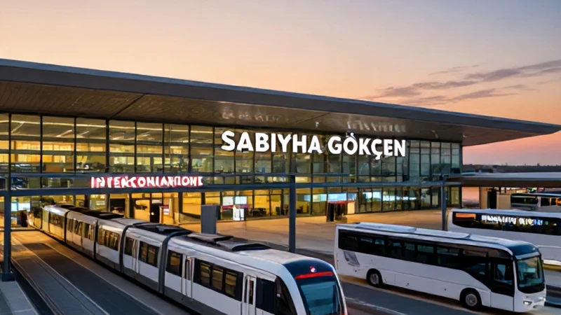 Sabiha Gökçen Havalimanı Ulaşım Ayarı Nasıl Yapılır?