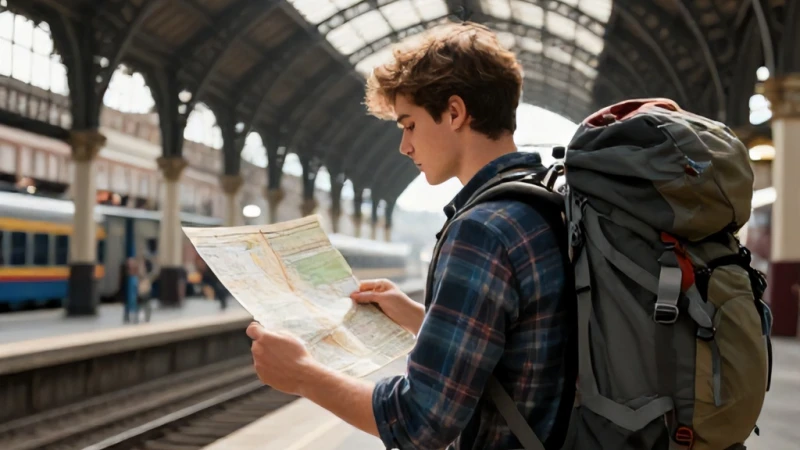 Sırt Çantasıyla Interrail Avrupa Turu Planı Nasıl Yapılır?