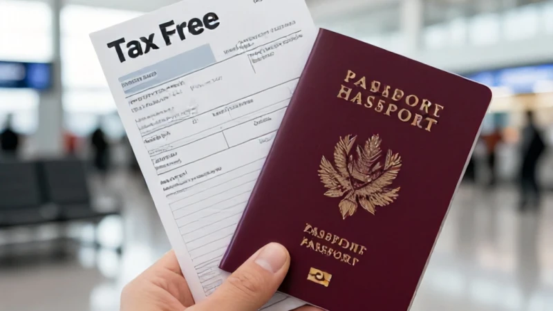 Yurt Dışı Seyahatinde Vergi İadesi Tax Free Nasıl Yapılır?