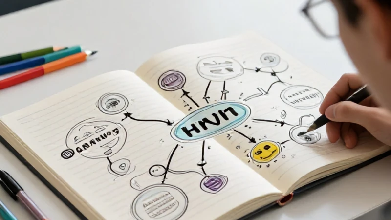 Akıl Haritası Mind Map Ders Notu Çıkarma Nasıl Yapılır?
