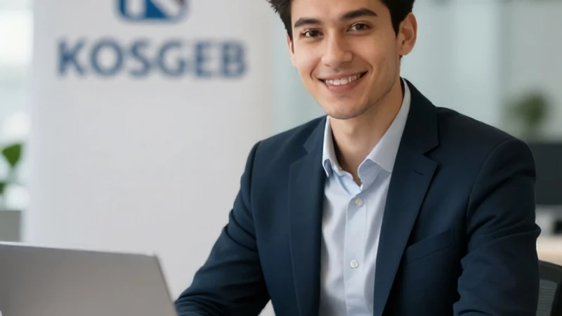 Kosgeb Girişimcilik Desteği Başvurusu Nasıl Yapılır?