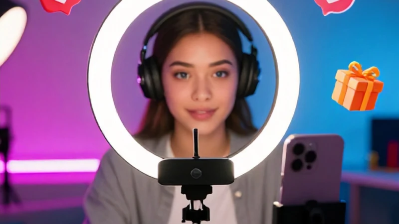 TikTok Canlı Yayın İzleyici Artırma Nasıl Yapılır?