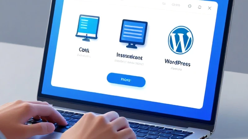 CPanel Üzerinden Tek Tıkla WordPress Nasıl Yapılır?