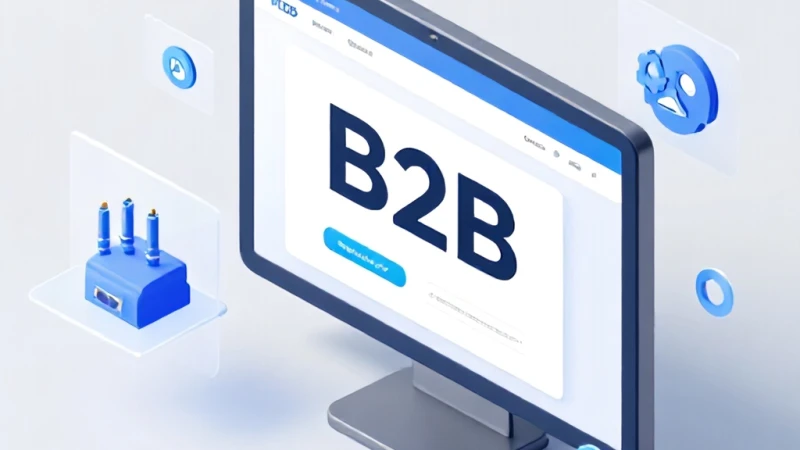 Fason İmalat Tedarikçi B2B Sitesi Nasıl Yapılır?