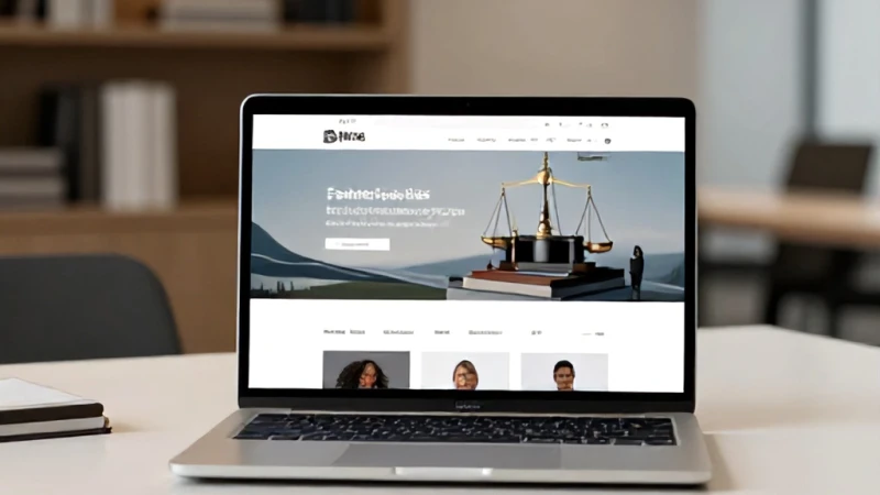 Kurumsal Avukat Şirket Web Sitesi Nasıl Yapılır?