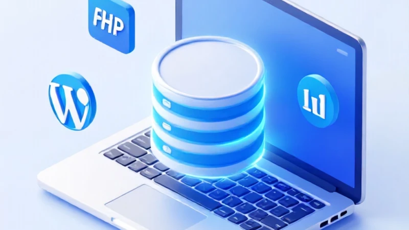 Localhost Üzerinde Sitede Veritabanı Nasıl Yapılır?