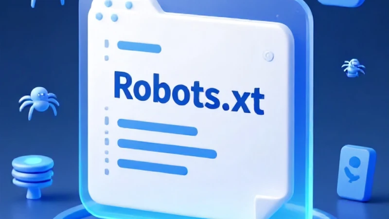 Sitede Robot.txt Dosyası Oluşturma Nasıl Yapılır?