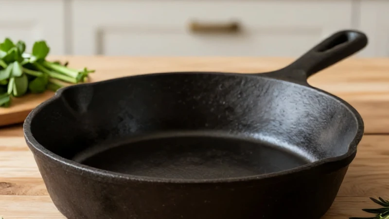 Döküm Tava Temizliği Ve Seasoning Bakım Nasıl Yapılır?
