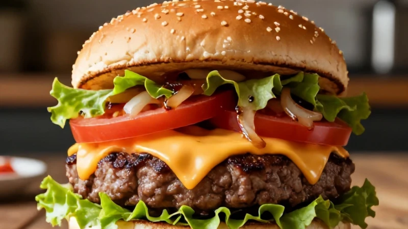 Ev Yapımı Hamburger Köftesi Pişirmesi Nasıl Yapılır?