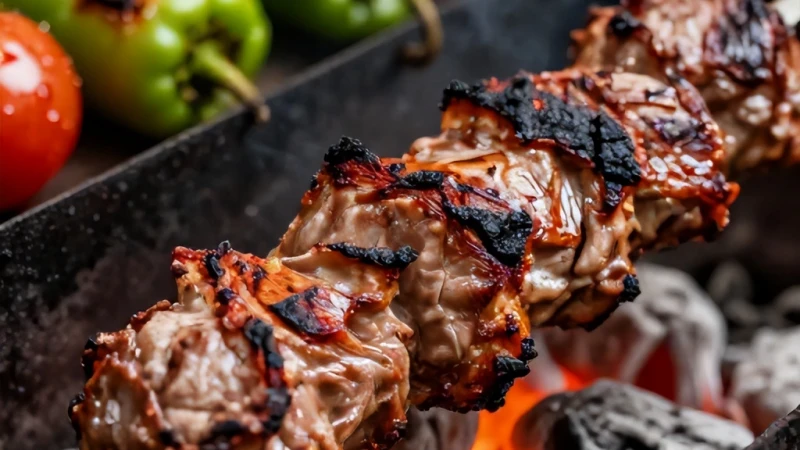 Evde Gerçek Adana Kebap Harcı Ve Saplama Nasıl Yapılır?