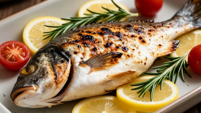 Fırında Çipura Ve Balık Pişirme Süresi Nasıl Yapılır?