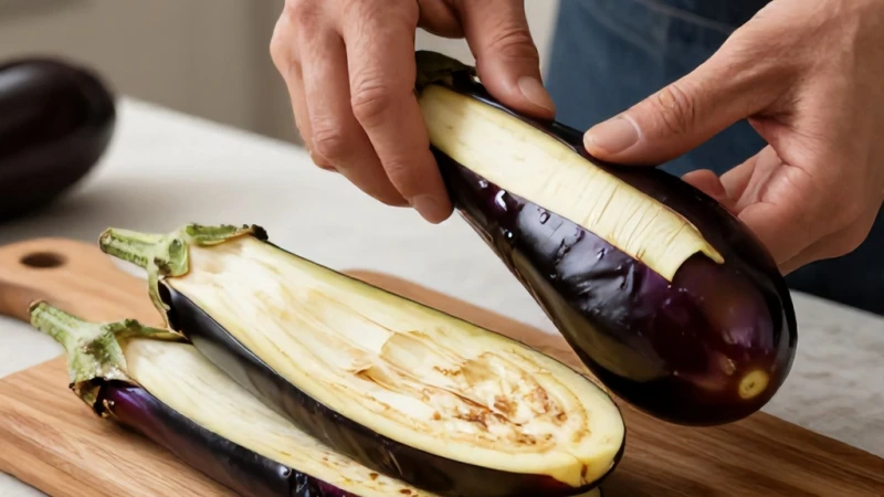 Közlenmiş Patlıcan Konservesi Ayıklama Nasıl Yapılır?