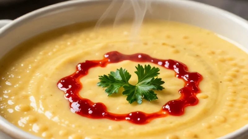 Mercimek Çorbası Kıvamı Ve Süzme İşlemi Nasıl Yapılır?