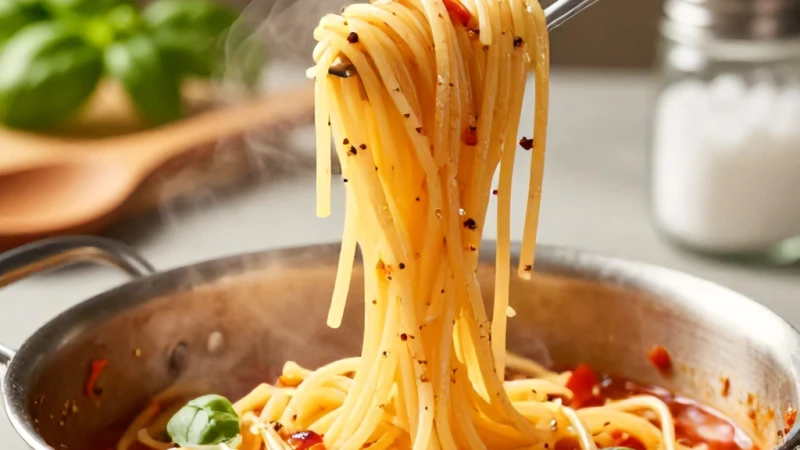 Orijinal İtalyan Makarna Al Dente Pişirme Nasıl Yapılır?