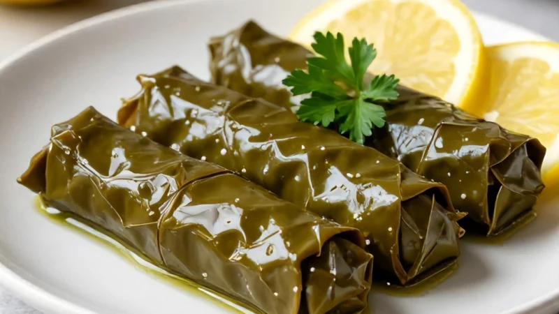 Zeytinyağlı Yaprak Sarması Kıvam Ayarı Nasıl Yapılır?