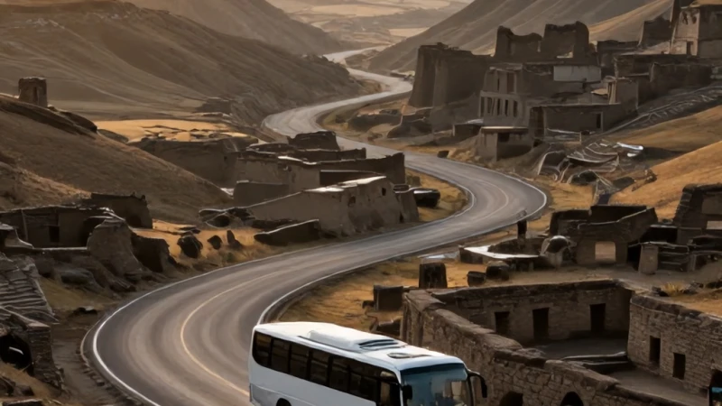 Kültür Rotası Ulaşımı